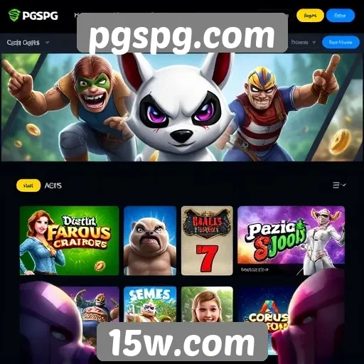 pgspg.com oferece diversidade de jogos para todos os perfis