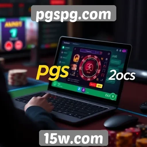 Recursos e funcionalidades do site pgspg