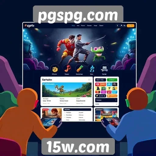 Navegação e usabilidade do site pgspg.com